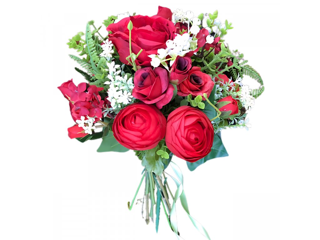 Umělá kytice růží